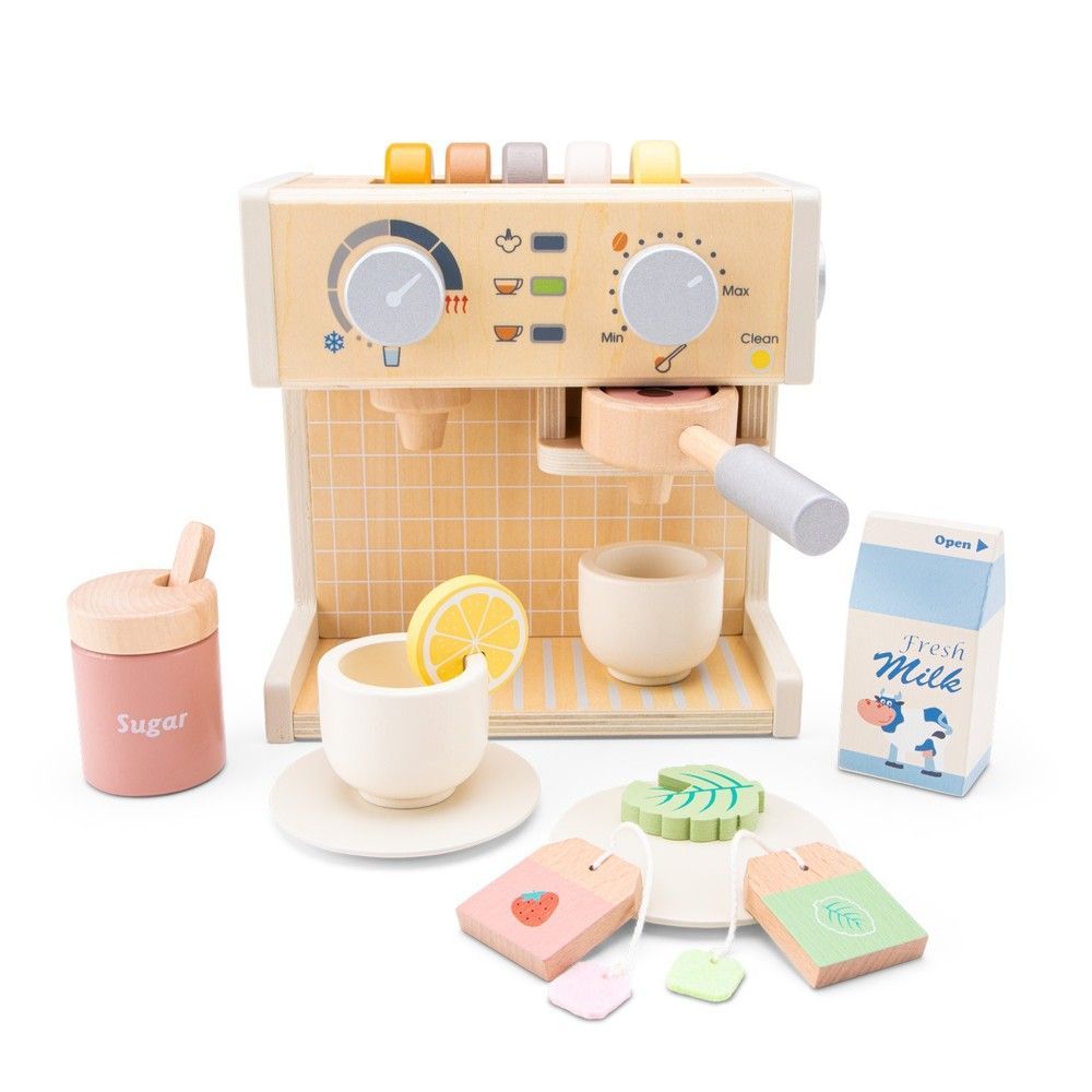 Игрушечный набор Кофемашина, New Classic Toys (07208) 8718446107208 фото