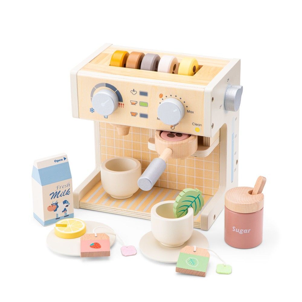 Игрушечный набор Кофемашина, New Classic Toys (07208) 8718446107208 фото