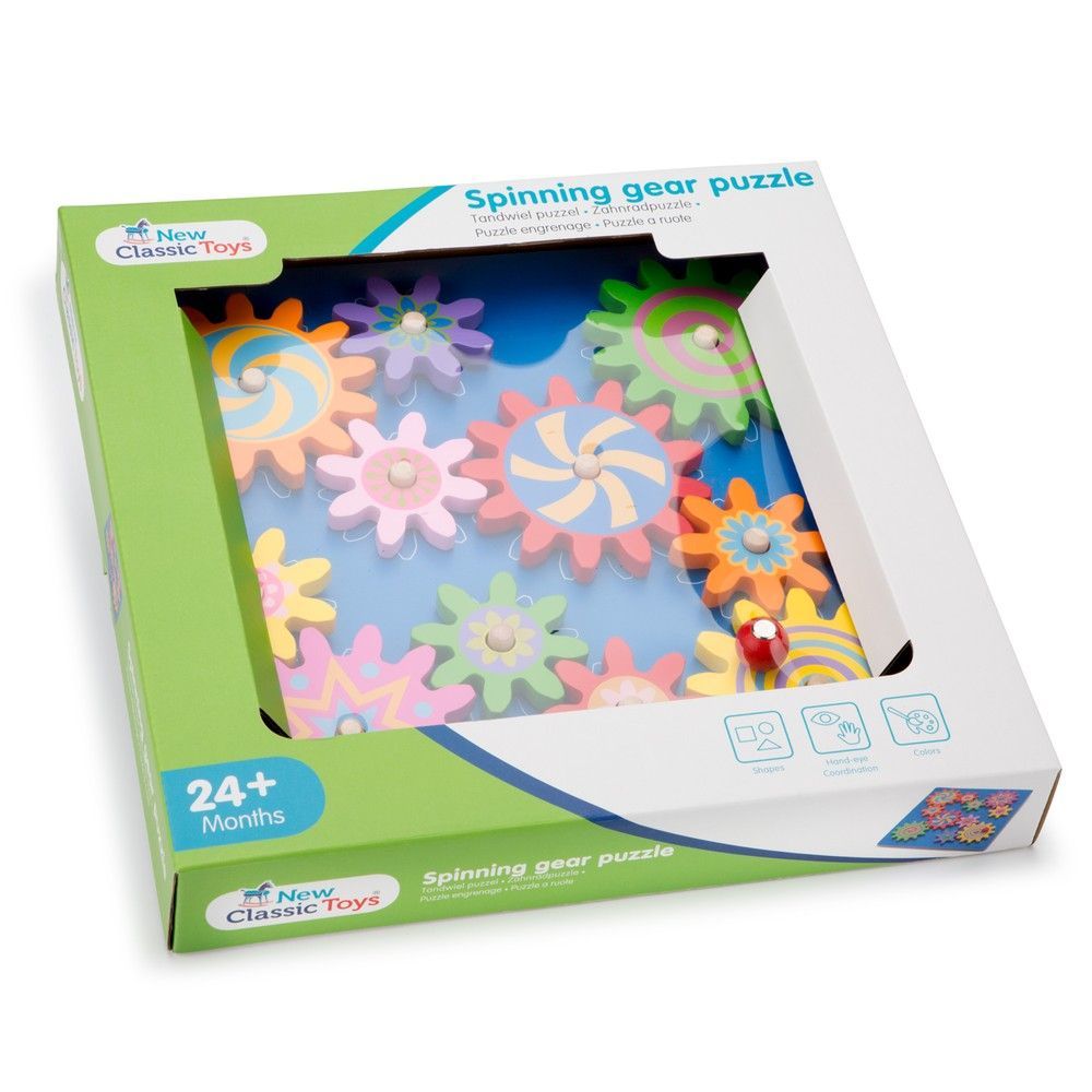 Головоломка з механізмом, що обертається, New Classic Toys, арт. 10525 8718446005252 фото