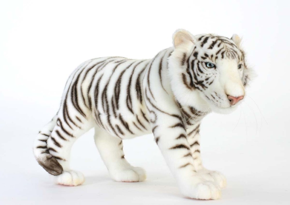 Hansa® | М'яка іграшка HANSA Білий тигр 60 см (5333)
