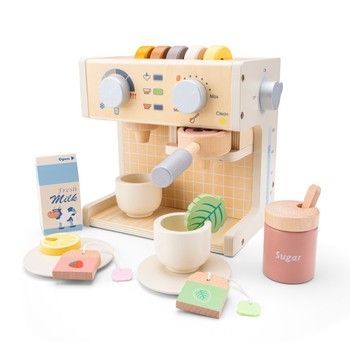 Игрушечный набор Кофемашина, New Classic Toys (07208) 8718446107208 фото