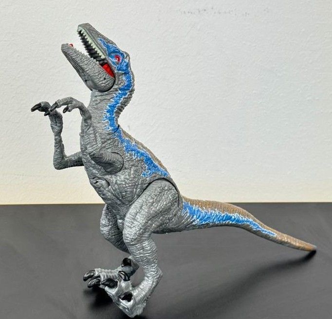 Монолопхозавр, синий со звуковым эффектом, Dino Toys (55590) 2986096055590 фото