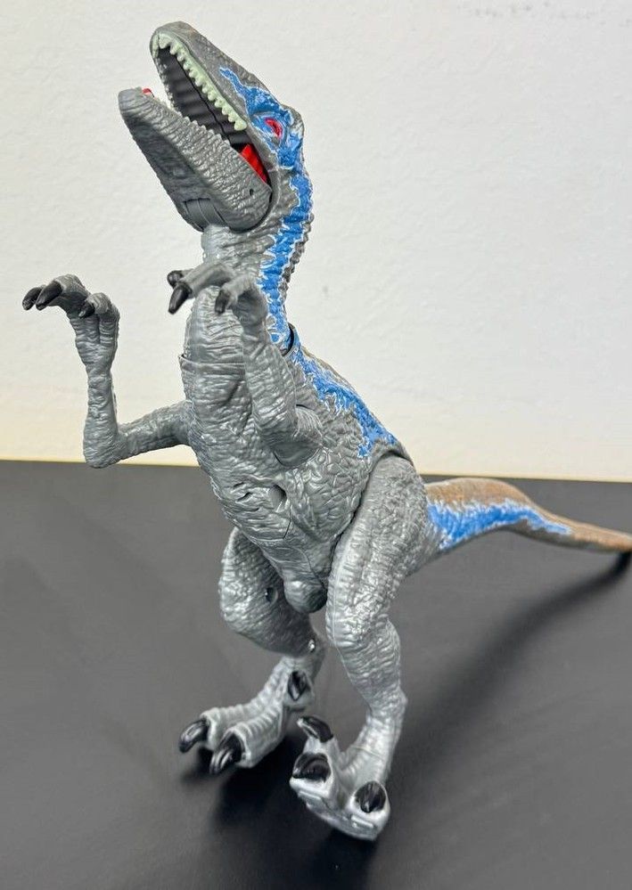 Монолопхозавр, синий со звуковым эффектом, Dino Toys (55590) 2986096055590 фото