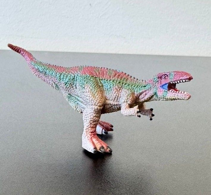 Фігурка Аллозавр з синіми голками, Dino Toys (57594) 2986096057594 фото