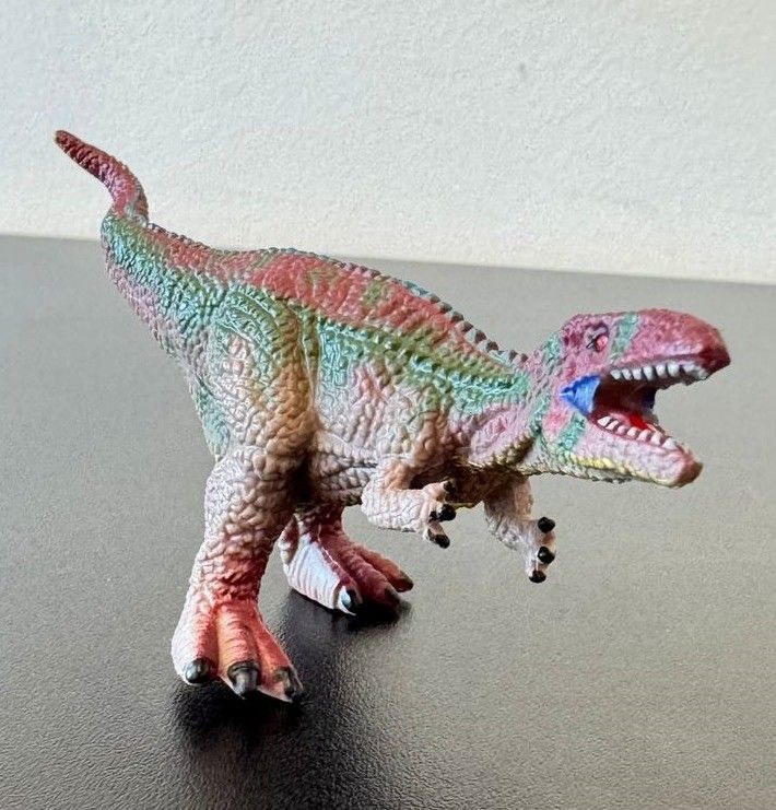 Фігурка Аллозавр з синіми голками, Dino Toys (57594) 2986096057594 фото