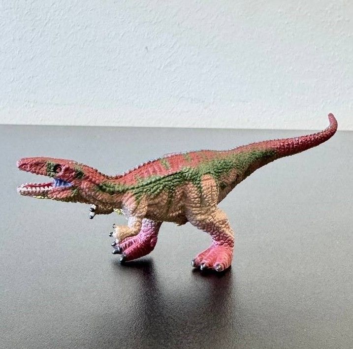 Фігурка Аллозавр з синіми голками, Dino Toys (57594) 2986096057594 фото