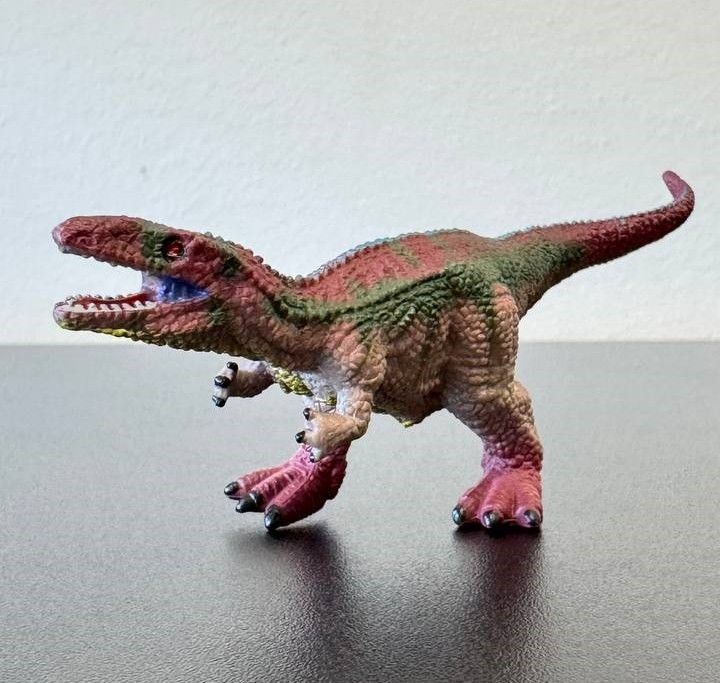 Фігурка Аллозавр з синіми голками, Dino Toys (57594) 2986096057594 фото