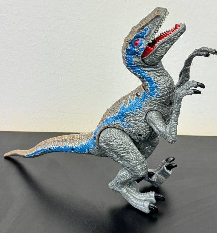 Монолопхозавр, синий со звуковым эффектом, Dino Toys (55590) 2986096055590 фото
