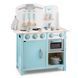 Детская игровая Кухня New Classic Toys, серия Bon Appetit, голубая DeLuxe 8718446110635 фото 1