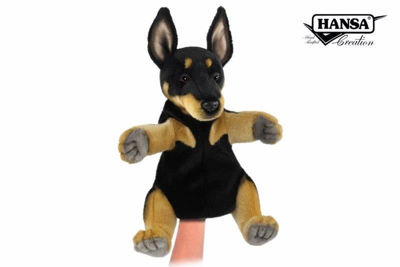 Hansa&reg; | М'яка іграшка Пінчер,серія Puppet, Hansa (84543)