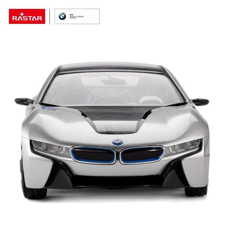 Игрушечная автомодель на радиоуправлении BMW I8 1:14, Rastar (07490) 6930751307490 фото