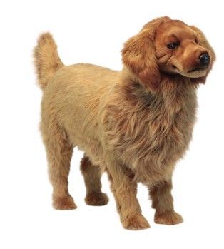 Hansa&reg; | М'яка іграшка Золотистий ретривер, серія Animal Seat довжина 100см, Hansa (6346)