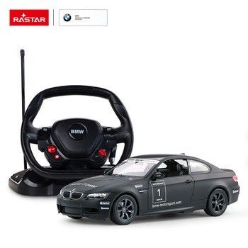 Автомобиль BMW M3 1:14, Rastar, с рулем управления, в ассортименте, арт. 48000-8 6930751306929 фото