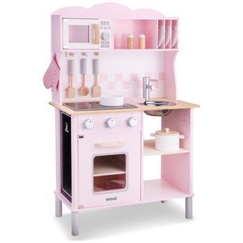 Детская игровая Кухня New Classic Toys, серия Modern, розовая 8718446110673 фото