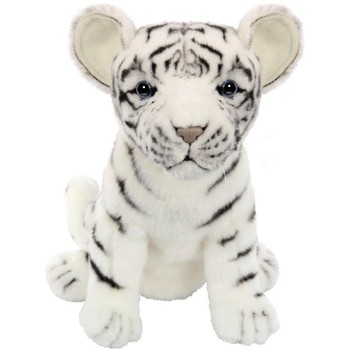 Hansa® | Білий тигр, 27 см, м'яка іграшка на руку Hansa (8109)