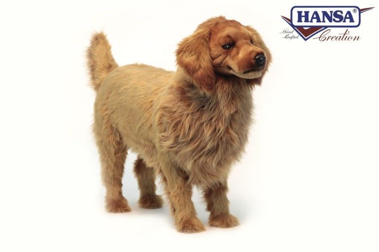 Hansa&reg; | Мягкая игрушка Золотистый ретривер, серия Animal Seat длина 100см, Hansa (6346)