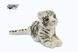 Hansa® | М'яка іграшка Біле тигреня, що лежить, L. 26см, HANSA (4089) - фотографії