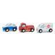 Набір транспорту 3 машинки, New Classic Toys, 11933 від 18 міс 8718446019334 фото 3