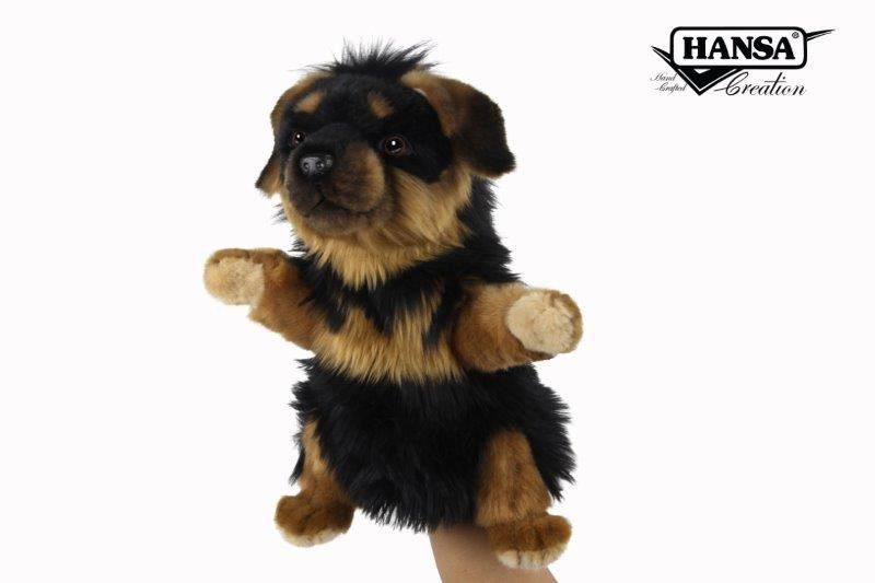 Hansa&reg; | М'яка іграшка на руку Німецька вівчарка, серія Puppet, Hansa (83577)