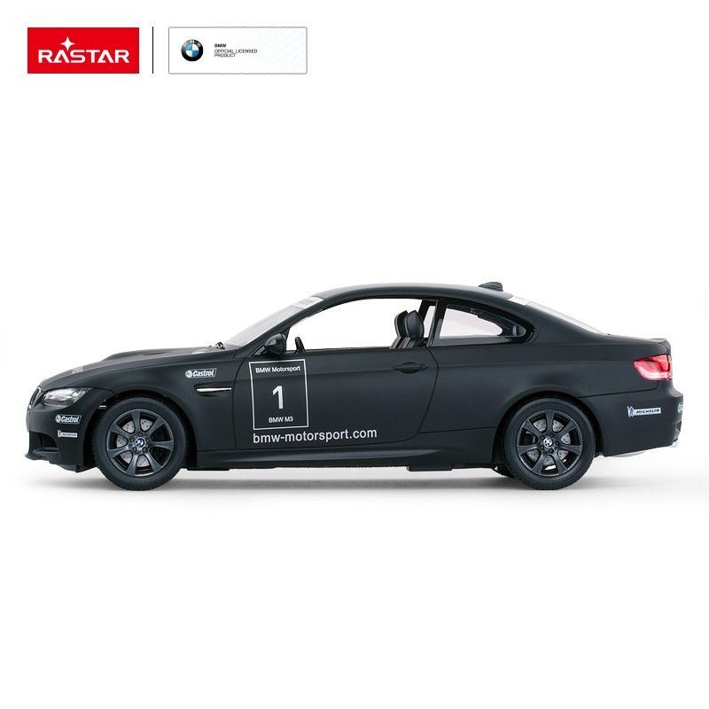Автомобиль BMW M3 1:14, Rastar, с рулем управления, в ассортименте, арт. 48000-8 6930751306929 фото
