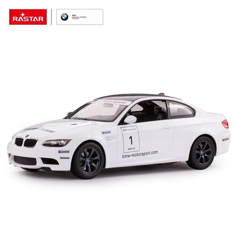 Автомобиль BMW M3 1:14, Rastar, с рулем управления, в ассортименте, арт. 48000-8 6930751306929 фото