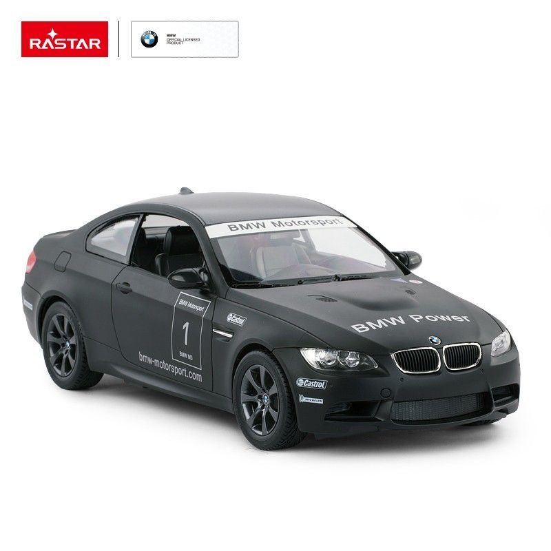 Автомобиль BMW M3 1:14, Rastar, с рулем управления, в ассортименте, арт. 48000-8 6930751306929 фото