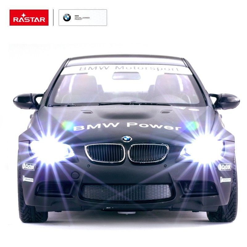 Автомобиль BMW M3 1:14, Rastar, с рулем управления, в ассортименте, арт. 48000-8 6930751306929 фото