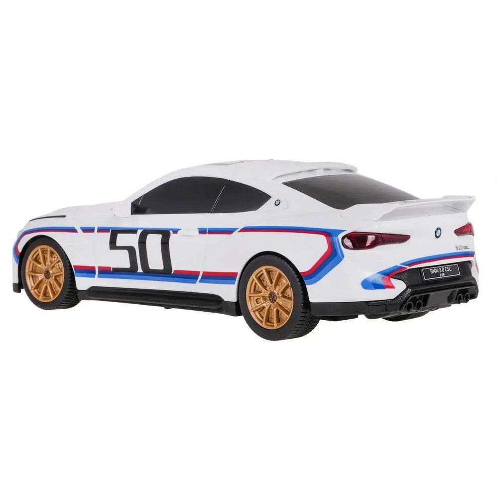 Игрушечная автомодель на радиоуправлении BMW 3.0 CSL 1:24, Rastar (24046) 6930751324046 фото