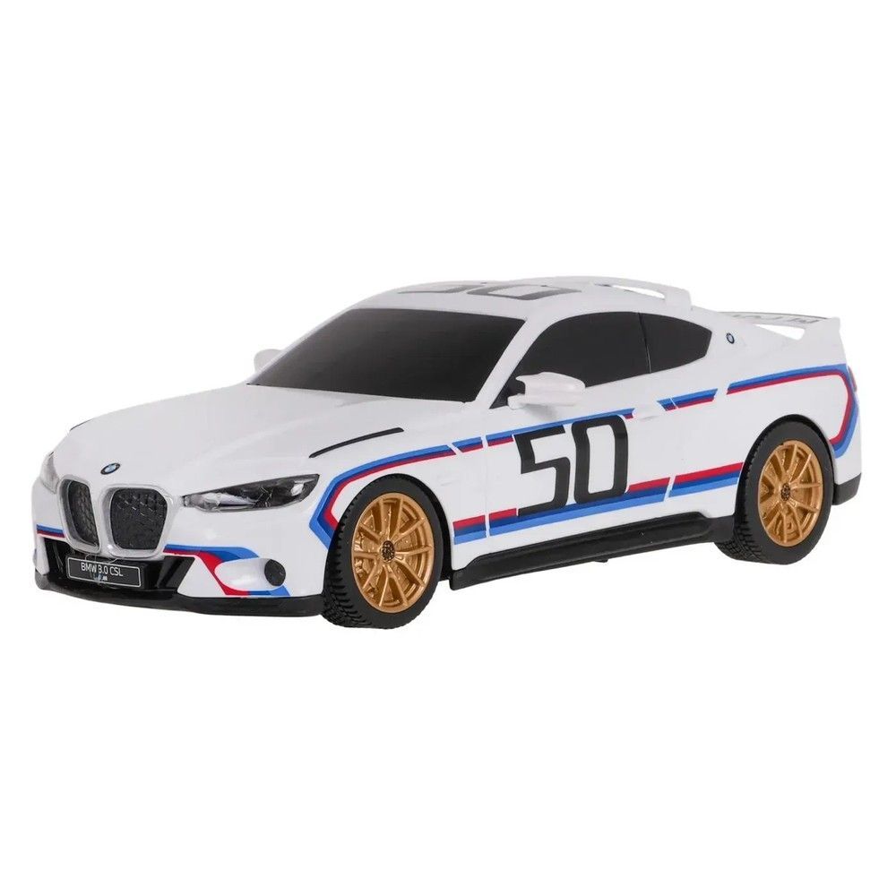 Игрушечная автомодель на радиоуправлении BMW 3.0 CSL 1:24, Rastar (24046) 6930751324046 фото
