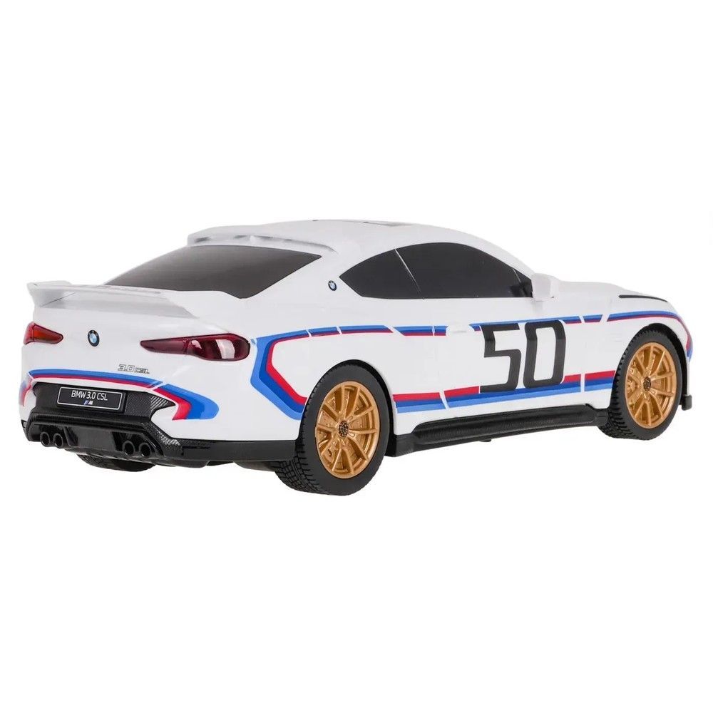 Игрушечная автомодель на радиоуправлении BMW 3.0 CSL 1:24, Rastar (24046) 6930751324046 фото