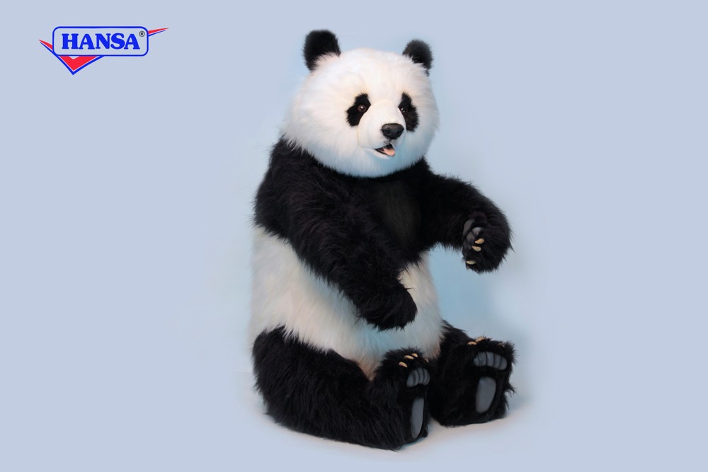 Hansa® | М'яка іграшка Панда мама, що сидить, H. 150см, HANSA (4180)