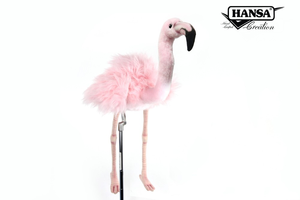 Hansa® | Мягкая игрушка Чехол для гольфа Розовый фламинго (ключка), HANSA (8345)
