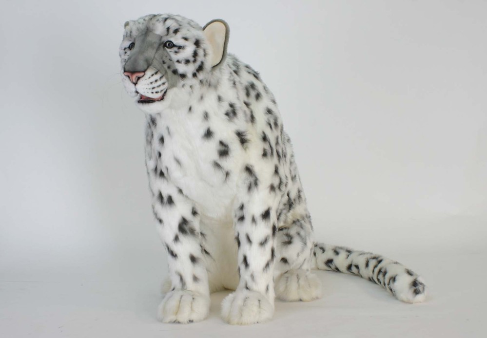Hansa® | М'яка іграшка HANSA Сніговий леопард 115 см (5319)