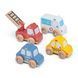 Набор транспорта 4 машинки, New Classic Toys, 11930 от 18 мес 8718446119300 фото 1