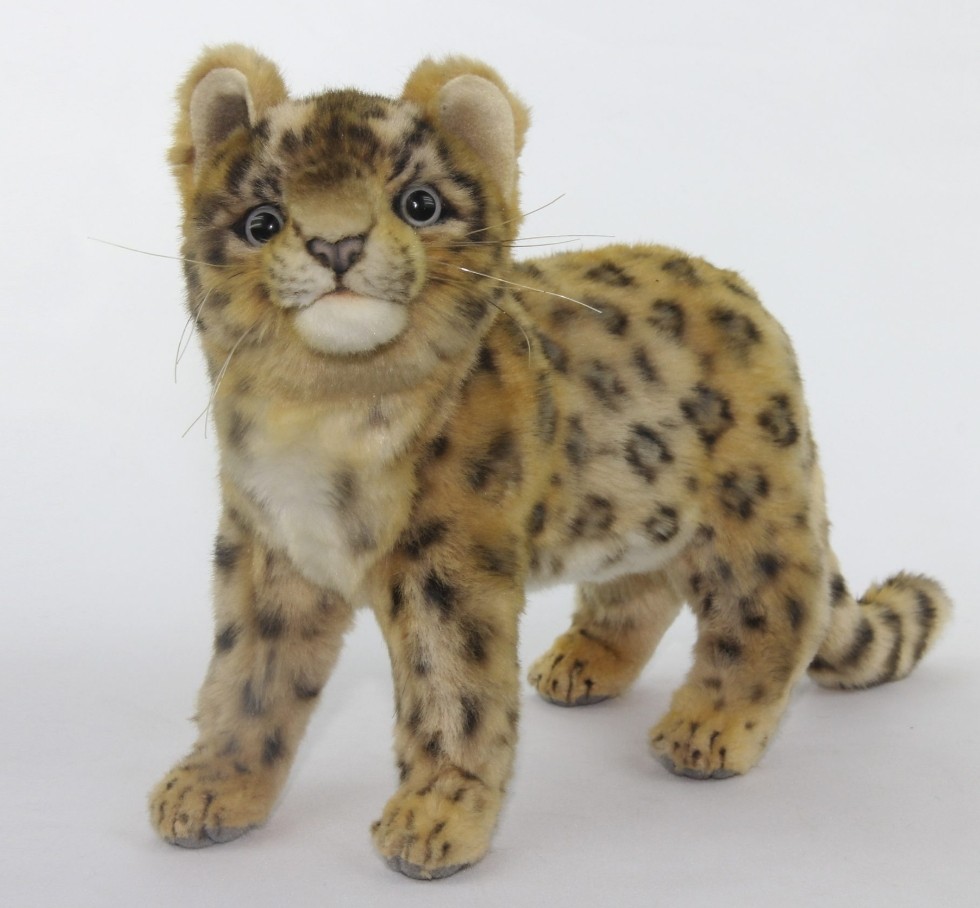 Hansa® | М'яка іграшка HANSA Малюк амурського леопарда 24 см (7943)
