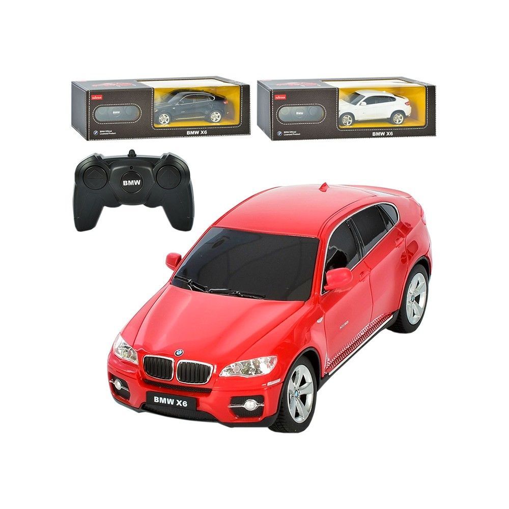 Игрушечная автомодель на радиоуправлении BMW X6 1:24, Rastar (03539) 6930751303539 фото