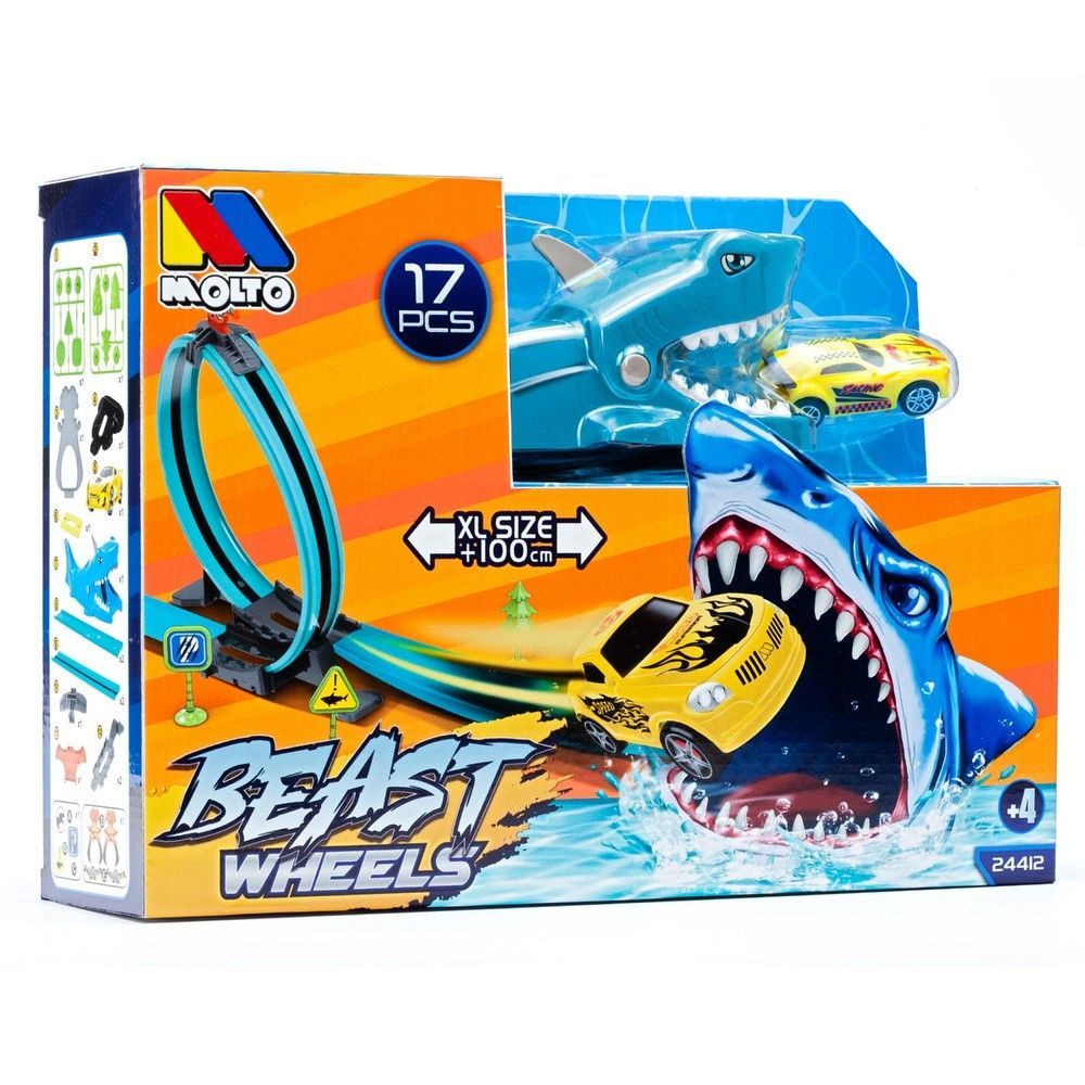 Игрушечный трек SHARK TRACK Molto (44120) 8410963244120 фото