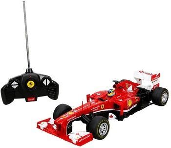 Автомобиль на радиоуправлении Ferrari F1, Rastar, 1:12, арт. 57400 6930751307025 фото