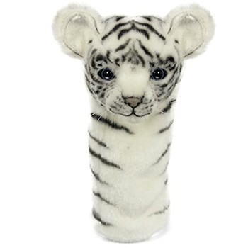 Hansa® | Білий тигр, 23 см, м'яка іграшка на руку Hansa (8168)