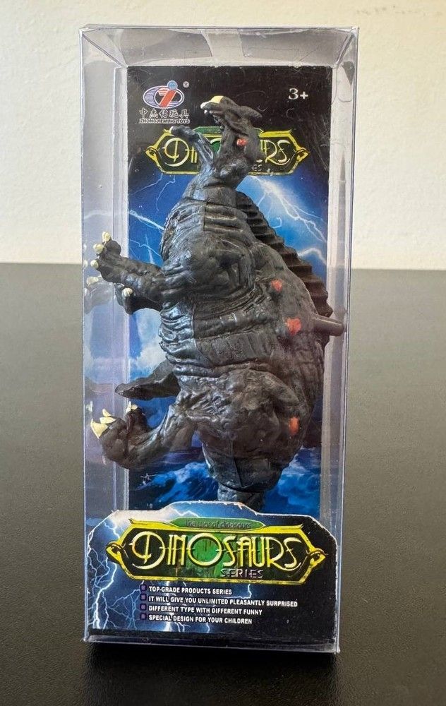 Фигурка Спинозавр зелено-коричневый Dino Toys (56603) 2986096056603 фото
