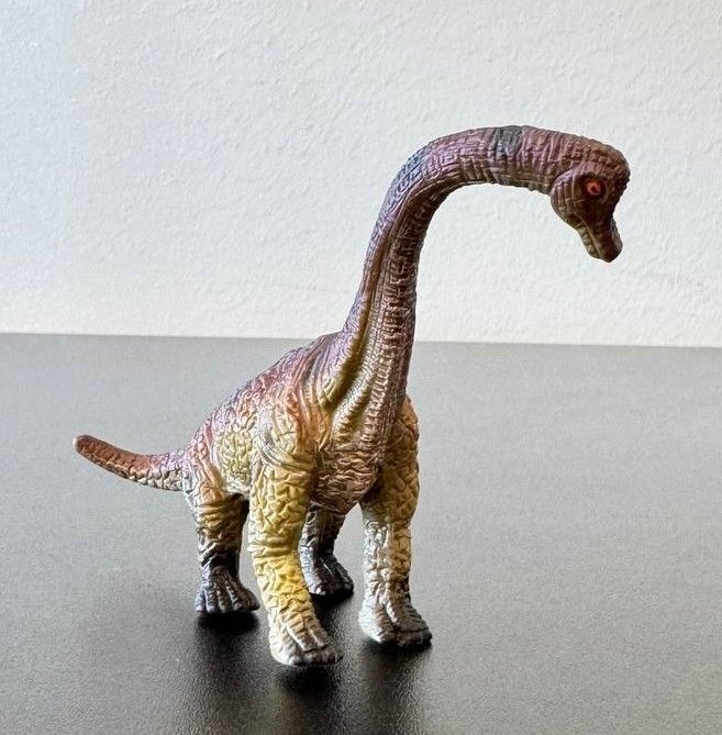 Фігурка Брахіозавр з помаранчевими очима, Dino Toys (57631) 2986096057631 фото