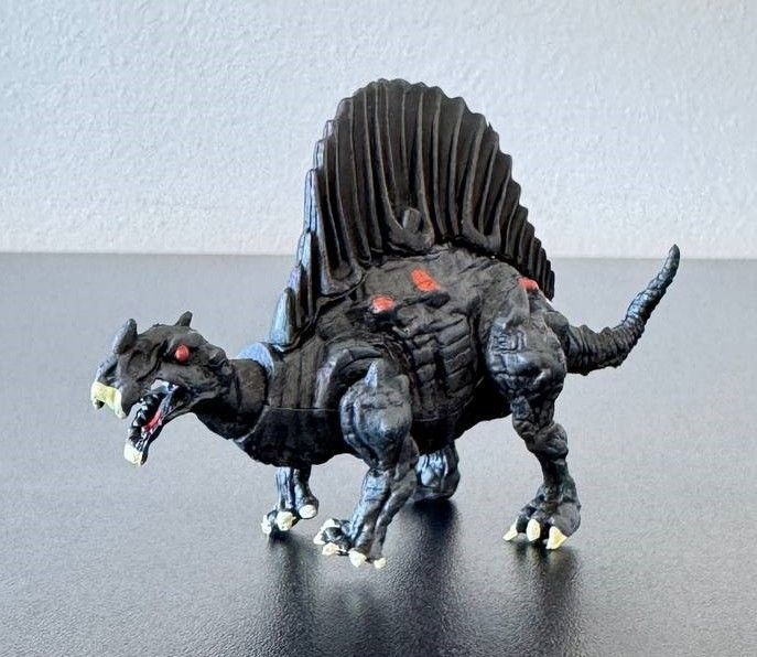 Фигурка Спинозавр зелено-коричневый Dino Toys (56603) 2986096056603 фото