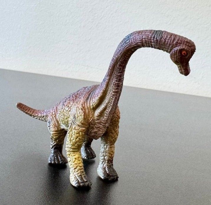Фігурка Брахіозавр з помаранчевими очима, Dino Toys (57631) 2986096057631 фото