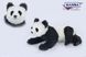 Hansa® | Мягкая игрушка Малыш лежащей панды L. 62см, HANSA (4182) - фотографии
