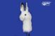 Hansa® | М'яка іграшка Чохол для гольфу Білий кролик, H. 30см, HANSA (8458) - фотографії