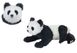 Hansa® | М'яка іграшка Малюк панди, що лежить, L. 62см, HANSA (4182) - фотографії