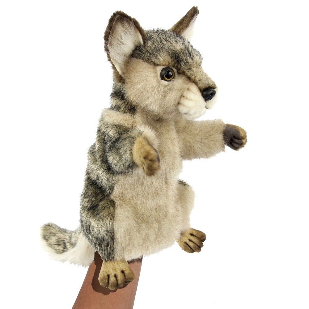 Hansa® | Мягкая игрушка на руку Волк, 44 см HANSA (7949)