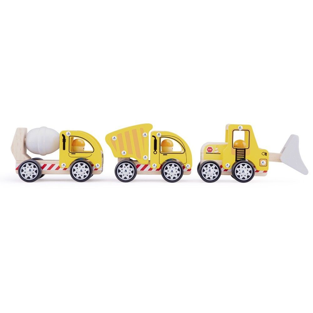 Игровой набор New Classic Toys "Строительная техника" 8718446119485 фото