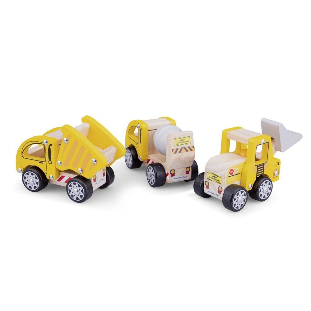 Игровой набор New Classic Toys "Строительная техника" 8718446119485 фото