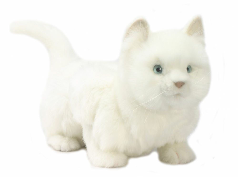 Hansa® | Кіт, який крадеться, 38 см, реалістична м'яка іграшка Hansa Toys (4586)